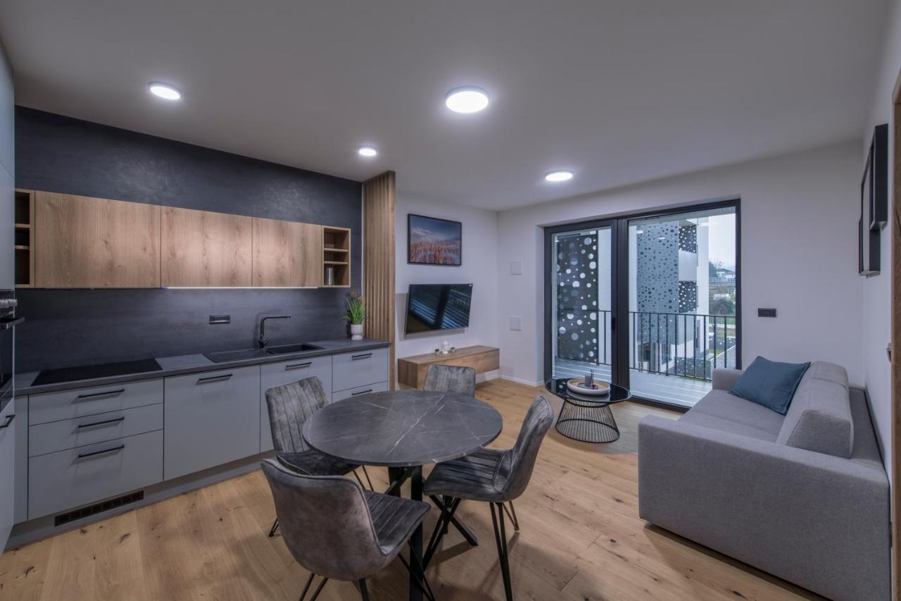 Apartmaji Harpf Slovinský Hradec Exteriér fotografie
