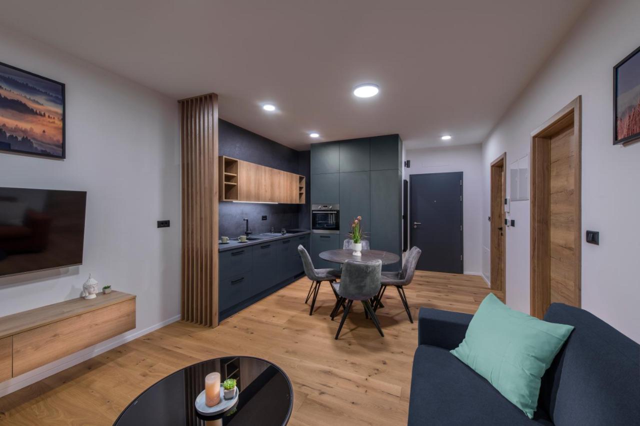 Apartmaji Harpf Slovinský Hradec Pokoj fotografie