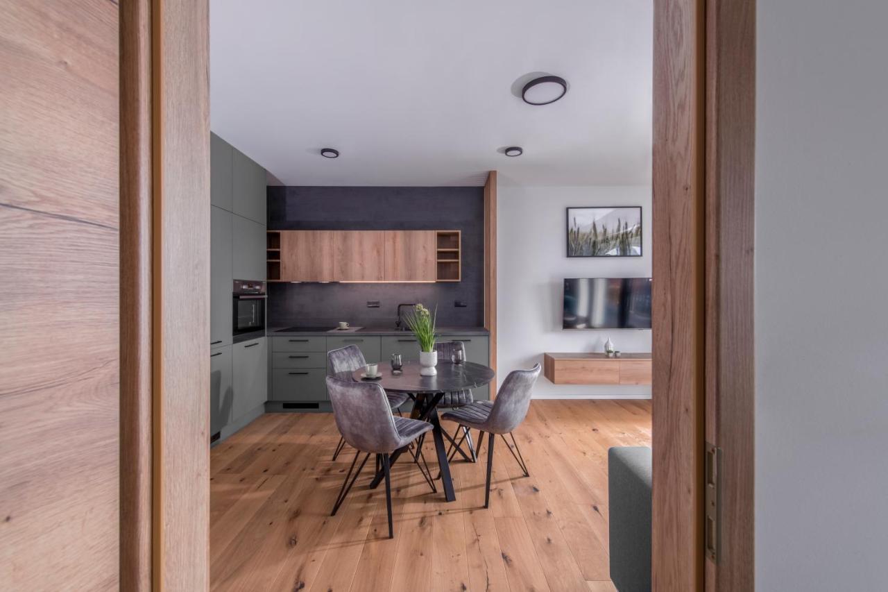 Apartmaji Harpf Slovinský Hradec Exteriér fotografie