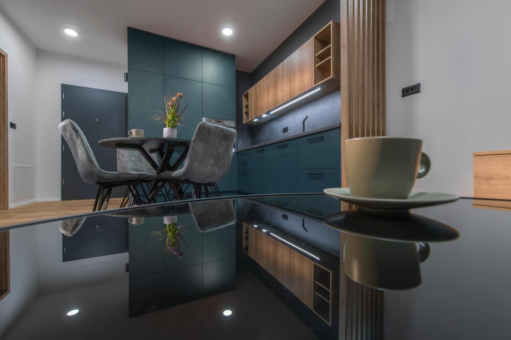 Apartmaji Harpf Slovinský Hradec Pokoj fotografie