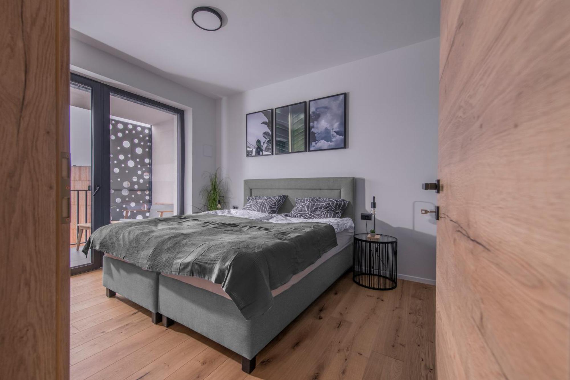 Apartmaji Harpf Slovinský Hradec Pokoj fotografie