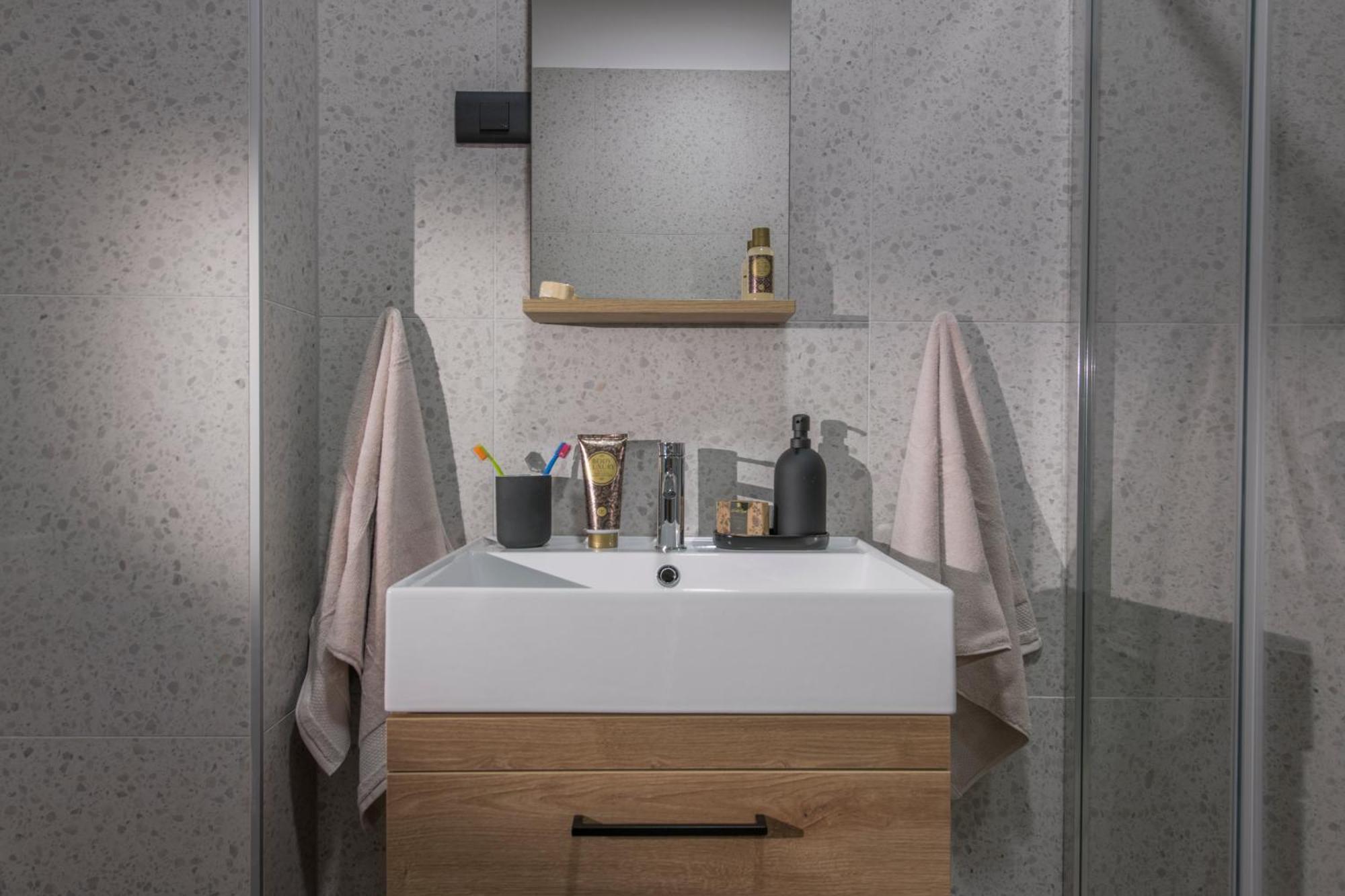 Apartmaji Harpf Slovinský Hradec Pokoj fotografie
